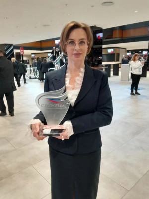 В рамках III Всероссийского муниципального форума «МАЛАЯ РОДИНА — СИЛА РОССИИ» состоялась церемония награждения победителей III Всероссийской муниципальной премии «Служение», учрежденной по поручению Президента РФ Владимира Путина в 2023 году.