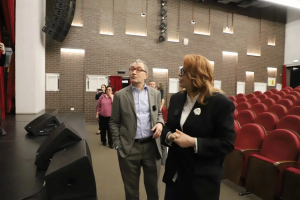 Ректору ГИТИСа Григорий Заславский приехал в Самару с официальным визитом по приглашению Министерства культуры Самарской области.