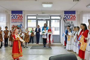 С 18 по 24 апреля проходит творческо-образовательная экспедиция «Две реки — одна страна: от Лены до Волги». В Самару прибыла делегация школьников из Якутска.