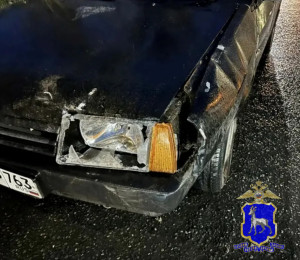 В Чапаевске легковушка сбила 55-летнего велосипедиста