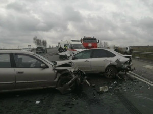 В Красноярском районе ликвидируют последствия ДТП: погибший и пострадавшие