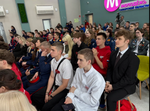 25 лет в строю: в Самаре наградили представителей студенческого корпуса спасателей