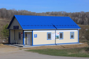 В Камышлинском районе благодаря нацпроекту «Продолжительная и активная жизнь» обновляются подразделения центральной районной больницы.