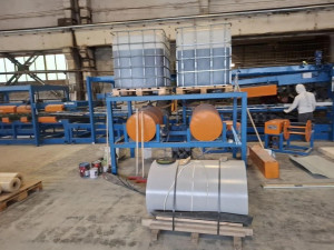 Тольяттинский завод сэндвич-панелей «ТЕРКОН» в мае 2026 года запускает новую автоматическую линию по производству сэндвич-панелей, мощностью свыше 2500 кв. м в смену.