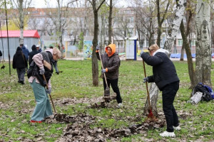 22 апреля в Самаре состоялся третий средник с начала весеннего марафона чистоты.