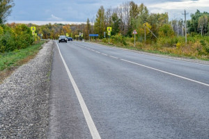 В поселке Яблоневый построят тротуары и установят освещение по нацпроекту
