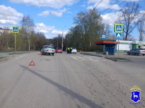 В Жигулевске водитель сбил 73-летнюю женщину, которая переходила проезжую часть по "зебре"