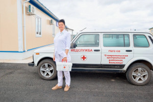 в селе Ягодное открылась новая врачебная амбулатория