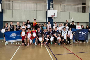 Четыре команды из Самарской области принимают участие в финале турнира ПФО по баскетболу 3х3