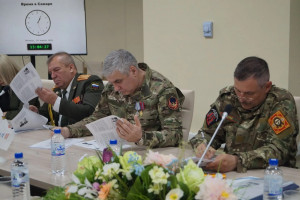 24 апреля самарский филиал фонда «Защитники Отечества» впервые стал официальной площадкой проведения международной патриотической акции «Диктант Победы».