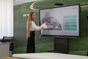 Сеть профильных агротехклассов активно развивается в Самарской области в рамках нацпроекта «Технологическое обеспечение продовольственной безопасности».