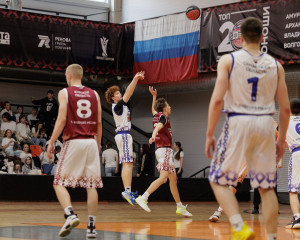 В Удмуртии с 18 по 25 апреля проходит суперфинал всероссийских соревнований по баскетболу - Школьной баскетбольной лиги «КЭС-баскет».