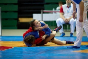 Спортсмены Самарской области стали победителями первенства ПФО по самбо