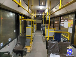 ДТП в Тольятти: в автобусе упала сидящая женщина-пассажирка