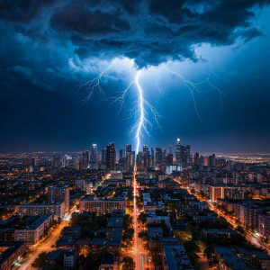 В ночь на 27 апреля местами в Самарской области ожидается усиление южного ветра, местами гроза, возможен град