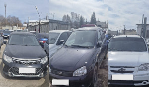 Четыре «легковушки» отправили в зону проведения спецоперации самарские приставы