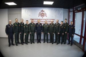 Учебно-методический сбор с руководителями пресс-служб округов войск национальной гвардии прошел в Казани