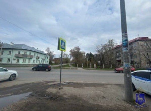 В Сызрани водитель сбил десятилетнюю девочку