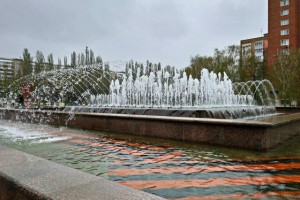 В Самаре тестируют 48 фонтанов перед официальным запуском 1 мая