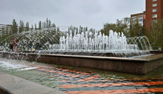 В Самаре тестируют 48 фонтанов перед официальным запуском 1 мая