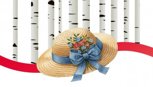 22 мая на Малой сцене Самарского академического театра оперы и балета имени Д.Д. Шостаковича пройдет премьера водевиля  А. Колесникова «Всё дело в шляпке».