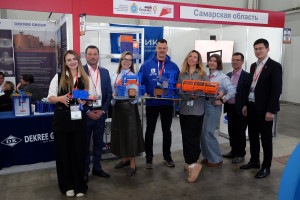 Оборудование и технологии из Самарской области представили на MiningWorld Russia