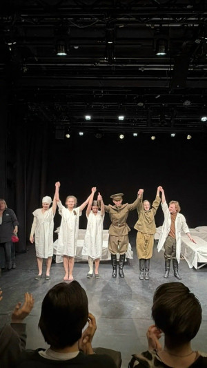 Студенты 3‑го актёрского курса Самарского областного училища культуры и искусств вернулись из Москвы с Международного фестиваля студенческих спектаклей