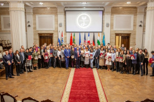 Новокуйбышевский нефтеперерабатывающий завод стал одним из победителей Международного конкурса «Лучшие товары и услуги – ГЕММА» по итогам 2025 года.