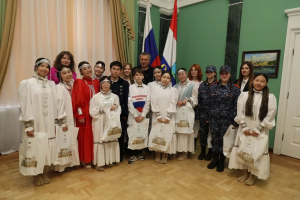 Самару посетила детская делегация из города Якутска.