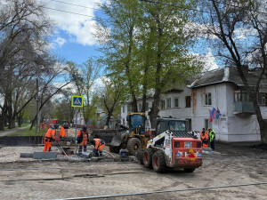 "РКС-Самара" завершили перекладку участка Главного Безымянского коллектора на пр. Юных Пионеров