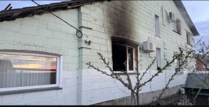 В Самарской области при пожаре в частном доме погиб мужчина
