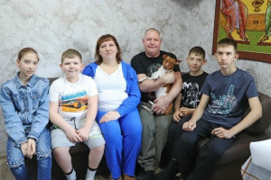 Рождение двойни стало стартом: как государство поддержало многодетную семью Митяевых