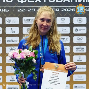 В Казани продолжается розыгрыш чемпионата России по фехтованию. Завершились соревнования в личном первенстве среди женщин в дисциплине «шпага». 