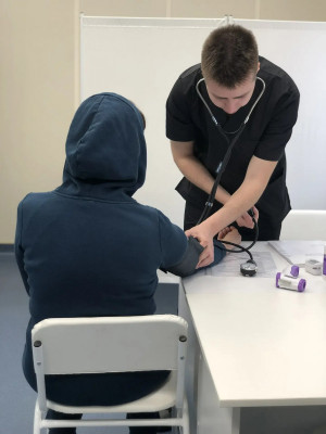 Благодаря национальному проекту «Продолжительная и активная жизнь» в РЖС Гранный более 600 жителей получают помощь в современных условиях.