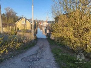 Вода подтопила 37 приусадебных участков в Тольятти и дорогу в Новокуйбышевске