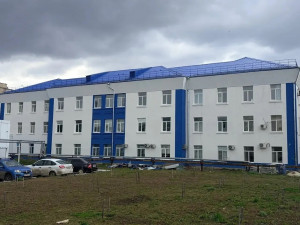 В Похвистнево продолжается капитальный ремонт стационара