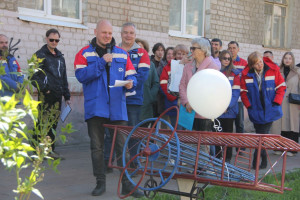 30 апреля в Самаре состоялось официальное открытие Аллеи хорошего настроения на улице Подшипниковой.