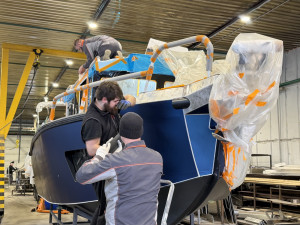 Самарская область становится центром маломерного судостроения России - в регионе успешно работают одни из крупнейших отечественных производителей лодок и катеров.