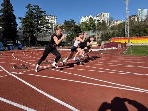 Сборная студентов Самарской области приняла участие во всероссийском фестивале ГТО.