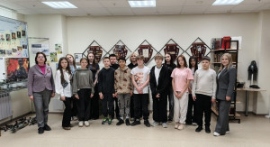 Полицейские организовали для ребят экскурсию по Музею истории органов внутренних дел Самарской области