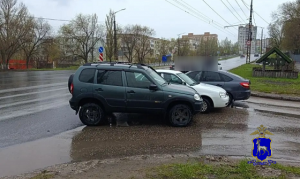 В Тольятти в ДТП пострадали женщина и ребенок