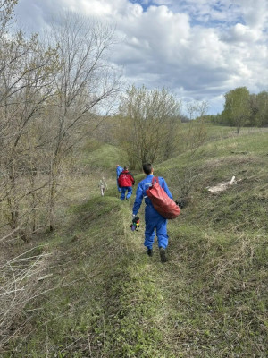 В Кинельском районе спасали посетителя пещеры, у которого случился инсульт