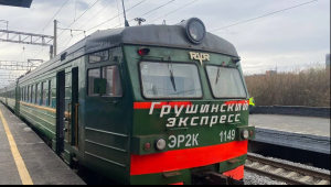 Праздничный электропоезд «Песни Победы» отправится из Самары 7 мая