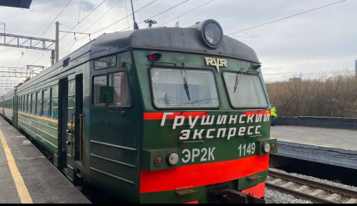 Праздничный электропоезд «Песни Победы» отправится из Самары 7 мая