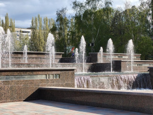 В Самаре на содержание фонтана на площади Героев 21 Армии потратят 3 млн рублей