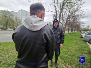В Тольятти полицейские поблагодарили работников магазина, которые пресекли попытку хищения имущества