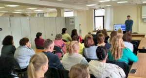 Лекция общества «Знание» о том, как ни стать жертвой манипуляций прошла в Тольятти