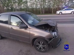 В Ставропольском районе в ДТП пострадали водители 62 и 72 лет