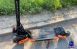 В Промышленном районе областного центра водитель упал на проезжую часть с электросамоката