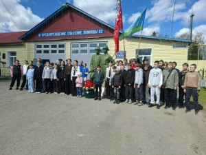 Пробег, посвященный 81-й годовщине Победы в Великой Отечественной войне, состоялся в Челно-Вершинском районе